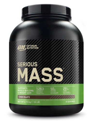 Optimum nutrition serious mass - serious,