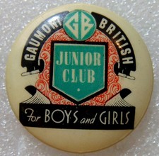 Gaumont (Cinema / Theatre) British Junior Club for Boys & Girls c1930-40's