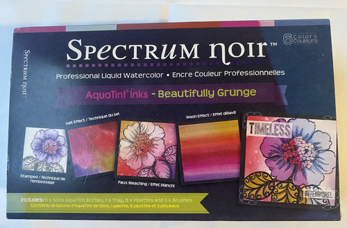 Spectrum noir aquatint inks - spectrum,