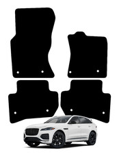 Carsio Carpet Tailored Car Floor Mats for Jaguar F Pace 2016 - Onwards