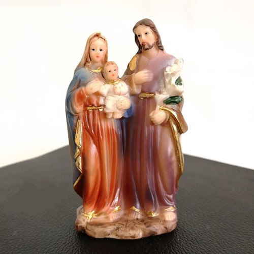 Holy family statue - holy,