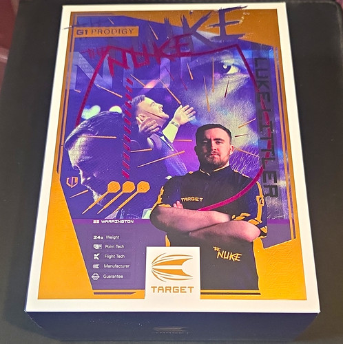 Target luke littler prodigy - luke, g1