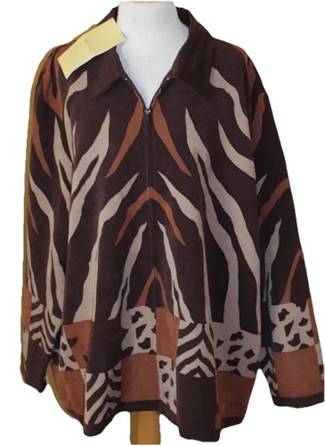 New denim brown - new, animal