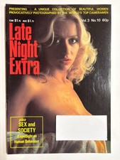 Late night extra magazine vol - magazine,