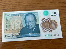 Ak53 091956 five pound - ak53, £5