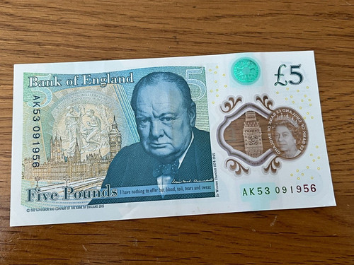 Ak53 091956 five pound - 091956,