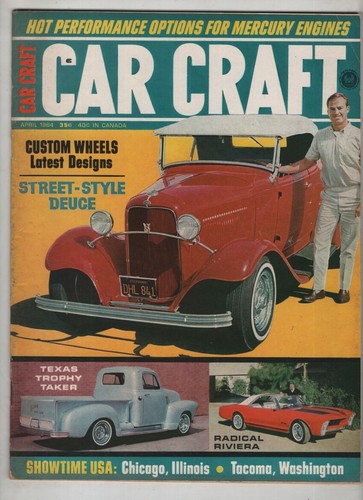 Car craft mag street - deuce, &