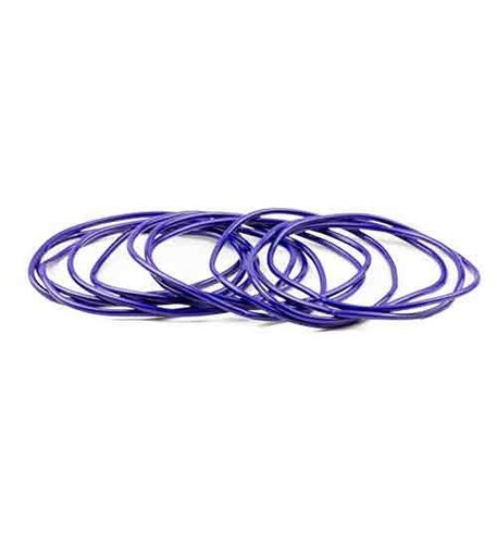 Blue gummy bangles friendship - bangles,