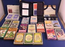 PLAYING CARDS JOB LOT,  CANASTA., & VARIOUS OTHER SETS  No. 2