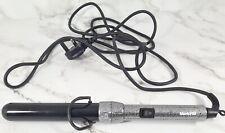 Mark Hill Beauty Hair Styling Curling Wand Tool Silver Glitter HT215B