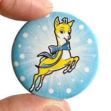 Kitsch babycham bambi - kitsch,