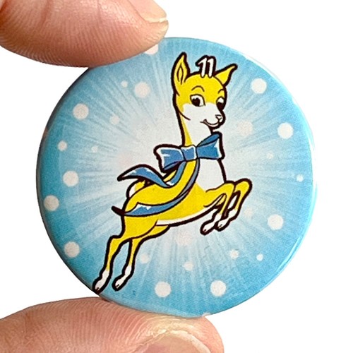 Kitsch babycham bambi - kitsch,