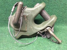 Man HX60 Truck - Front Nato Towing Pintle Swivel Type - 81.42014-6023 Ex Mod