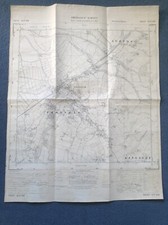 OS Map Sheet SJ 57 NW - FRODSHAM, SUTTON, RIVER WEAVER area - 1954