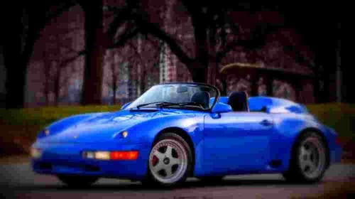 1993 porsche 911 strosek - 911,