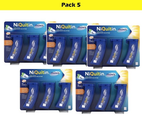 Niquitin minis mint - niquitin,