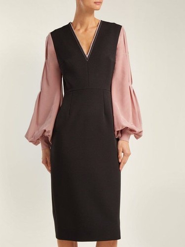 Roksanda black blush - blush, pink