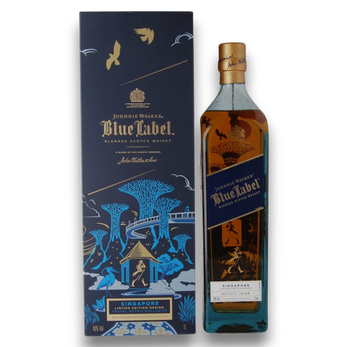 Johnnie walker blue - johnnie,