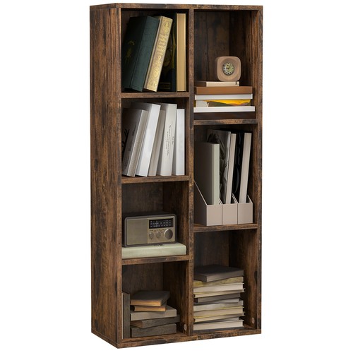 Homcom bookcase modern - homcom,