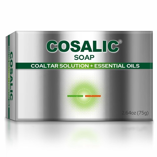 Cosalic coal tar bathing bar - coal,