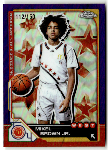 Topps mcdonald all - mcdonald's, all-american