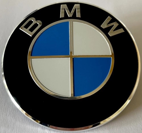 Bmw 74mm rear - rear, badge