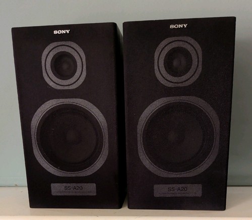Vintage sony a20 wooden - vintage, ss-a20