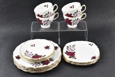 Pre-Loved Vintage Colclough Made In England Bone China Set Rose Pattern