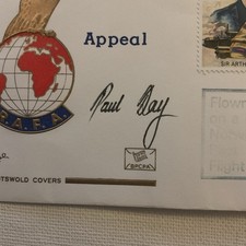 Sqn Ldr Paul Day Signed RAF