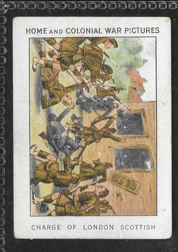 Home colonial card war - home, card: