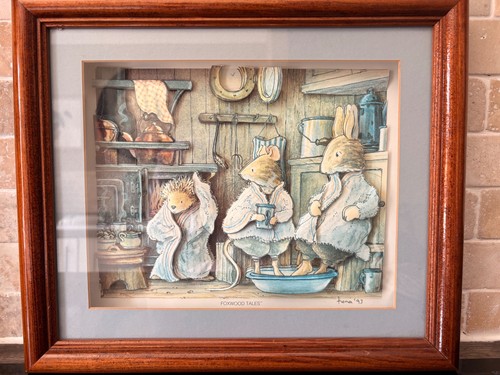 Foxwood tales 1993 - 3d, print