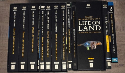 David attenborough life land - david, &