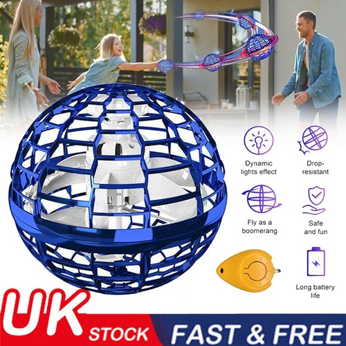 Flying orb ball - flying,