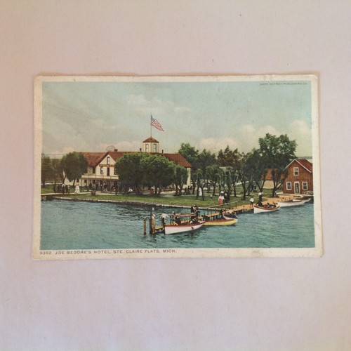 Vintage color postcard joe - color,