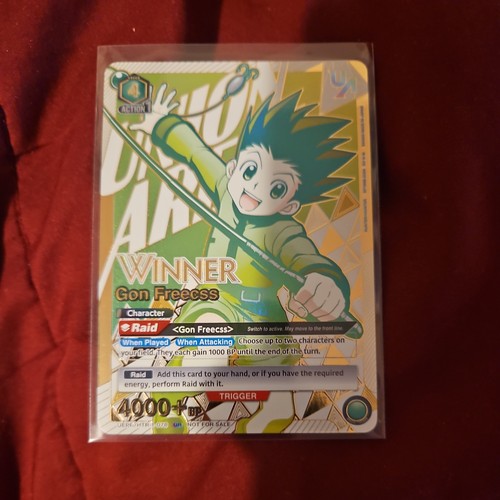 Gon freecss htr 078 - freecss, winner