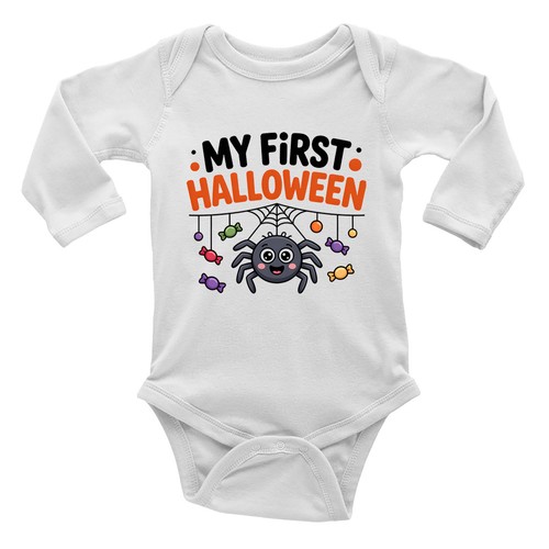 First halloween hanging - first,