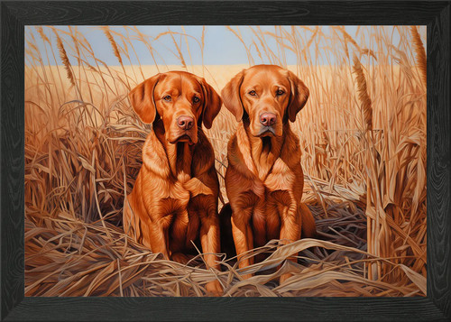 Fox red labrador retriever