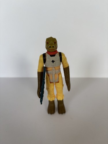 Vintage star wars bossk - wars, figure