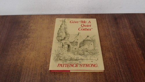 Give a quiet corner - quiet,