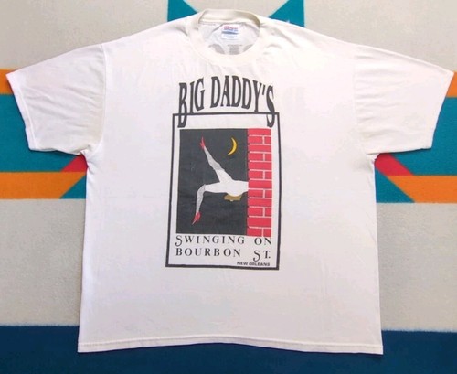 Vintage strip club shirt big - club,