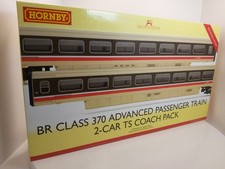 Hornby R40011 BR Class 370 APT 2-car TS Coach Pack. Nos 48203 & 48204 New Boxed