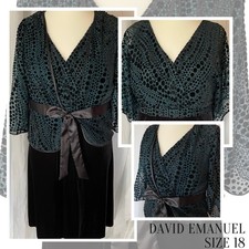 Evening Outfit Size 18 Dress