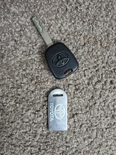 Toyota Aygo Spare Key