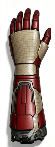 Iron man gauntlet - man, (armor