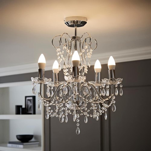 Way crystal chandelier - crystal,