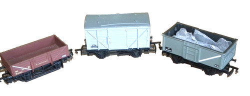 Bachmann wagons vent van - x, 3