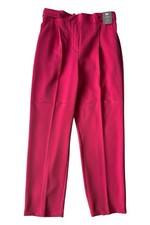 Women’s BNWT F&F Pink Tapered High Rise Trousers Size 14