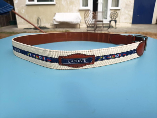 Rare lacoste nautical - lacoste,