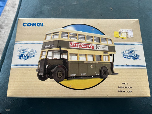 Corgi classics 97822 daimler - classics,