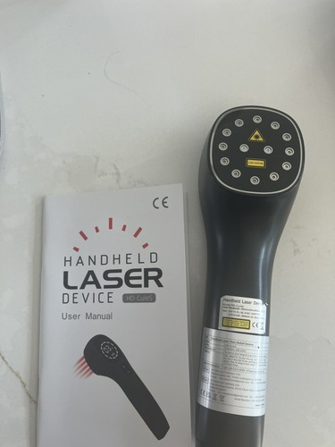 Laser therapy device for - laser,